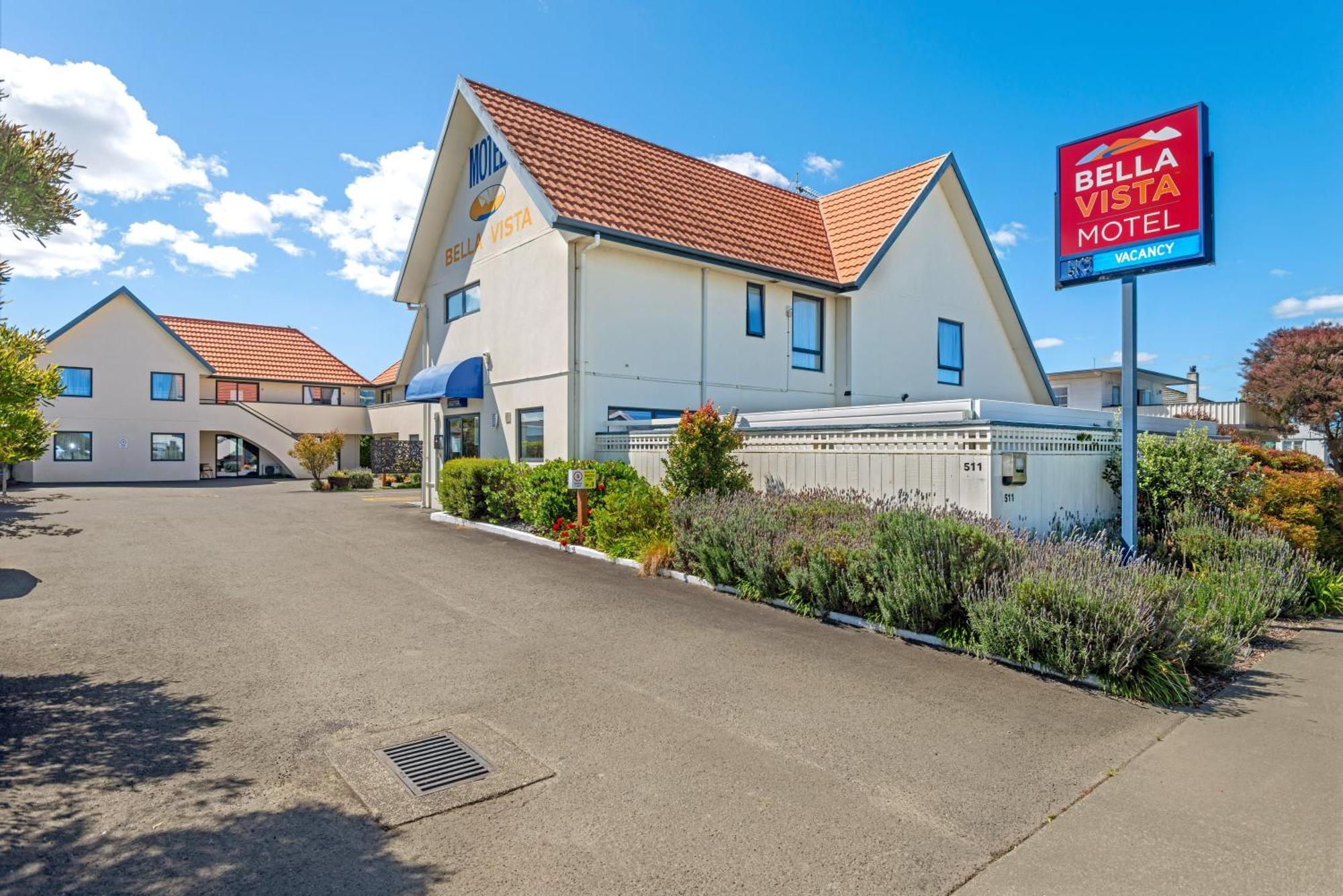 Bella Vista Gisborne Motel Eksteriør billede