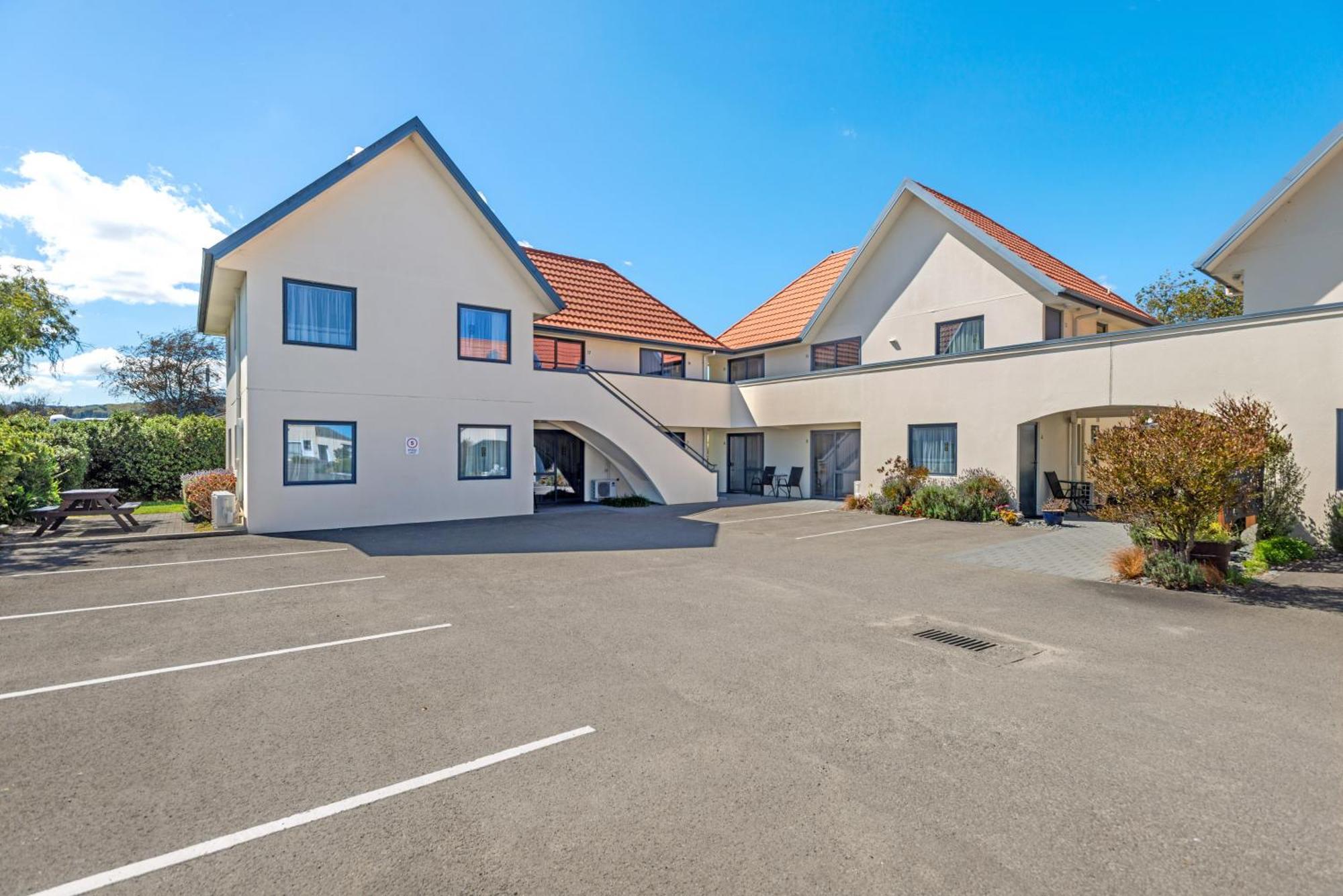 Bella Vista Gisborne Motel Eksteriør billede