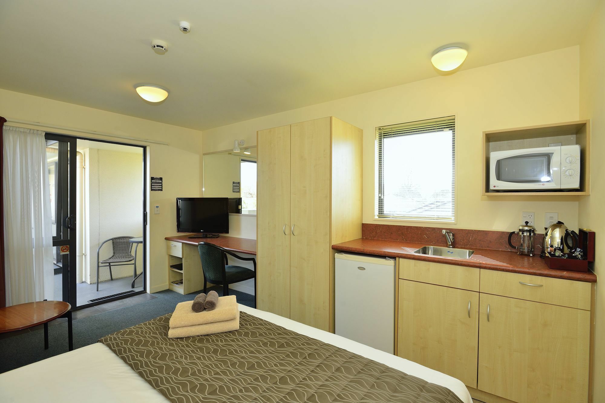 Bella Vista Gisborne Motel Eksteriør billede