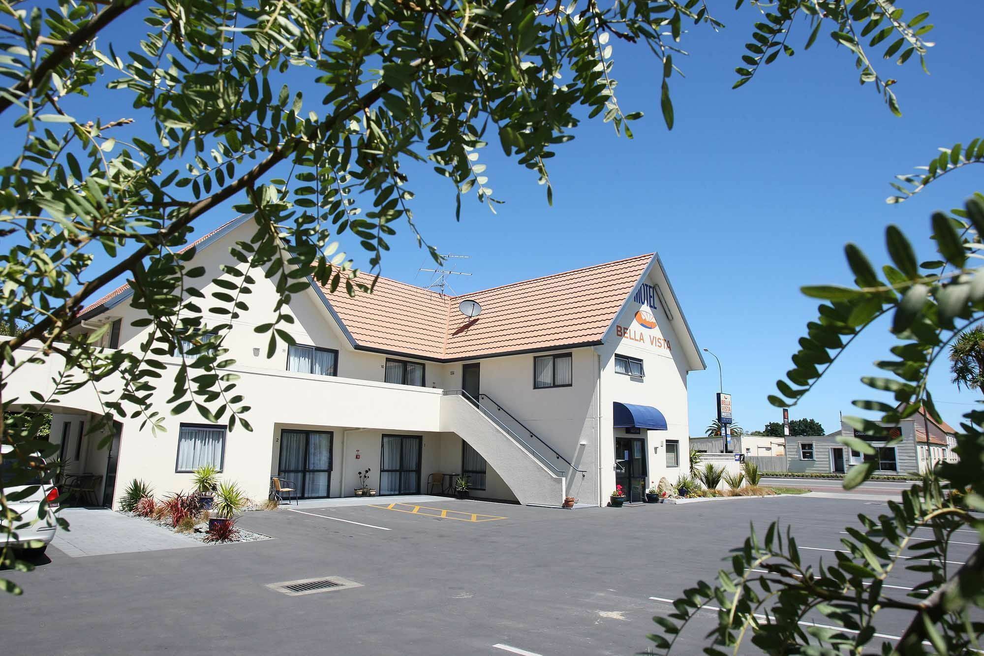 Bella Vista Gisborne Motel Eksteriør billede