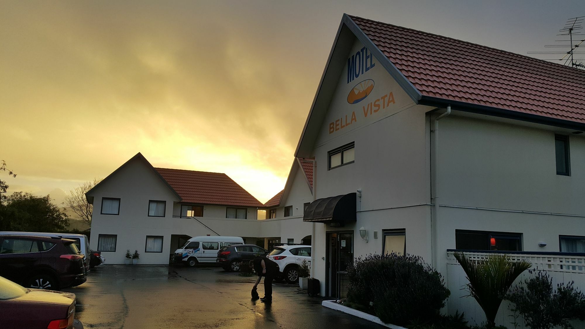 Bella Vista Gisborne Motel Eksteriør billede