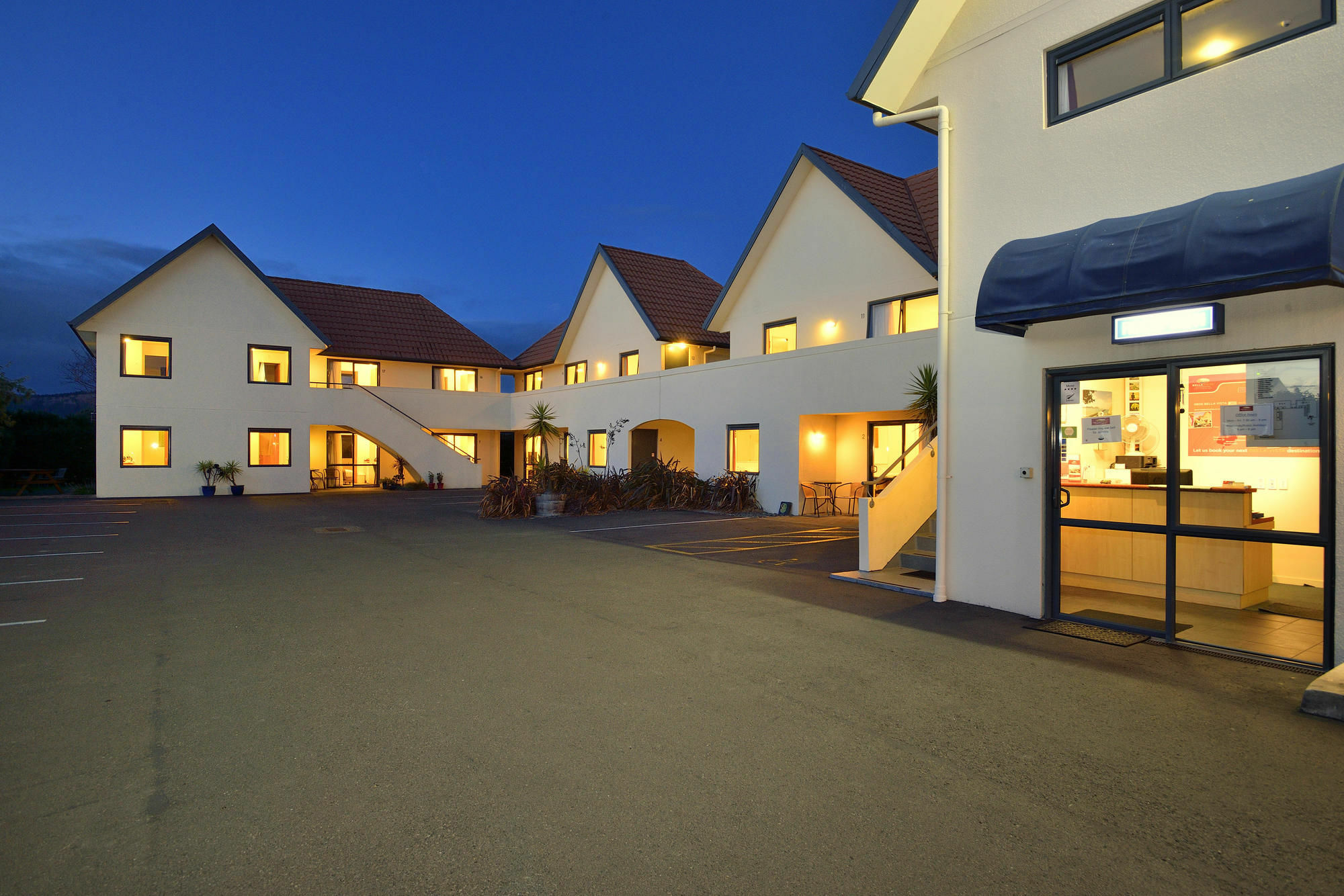 Bella Vista Gisborne Motel Eksteriør billede