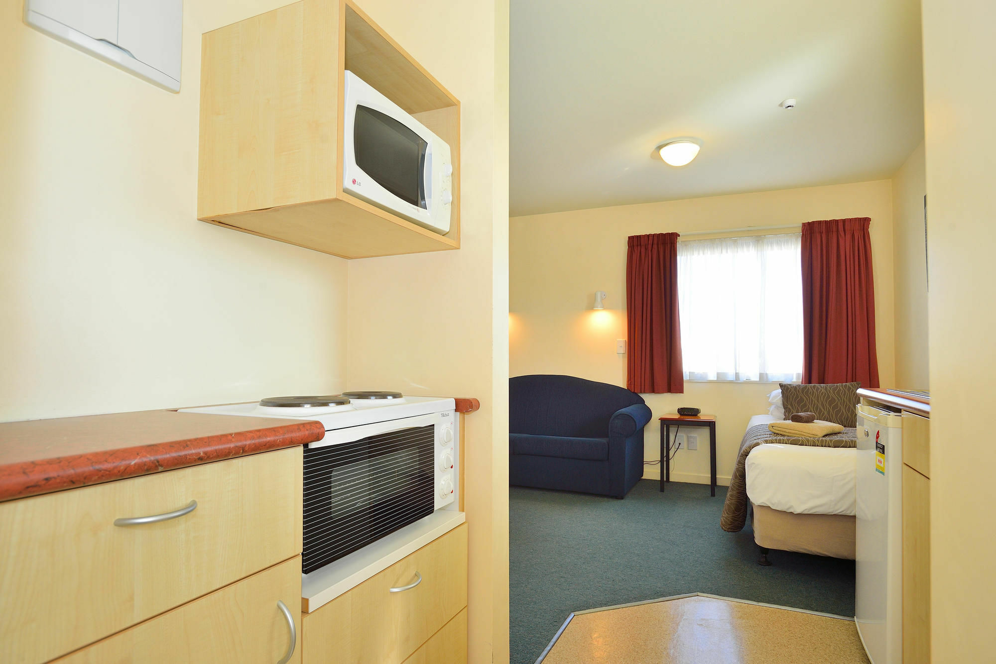 Bella Vista Gisborne Motel Eksteriør billede