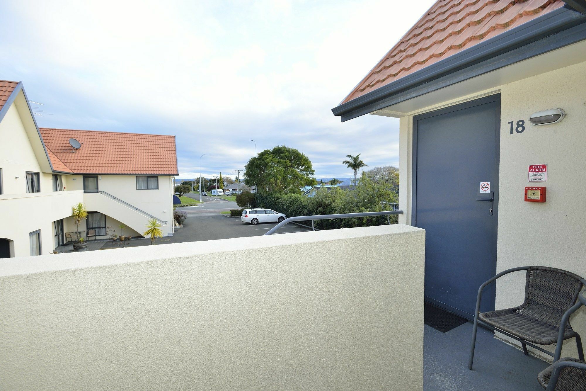 Bella Vista Gisborne Motel Eksteriør billede