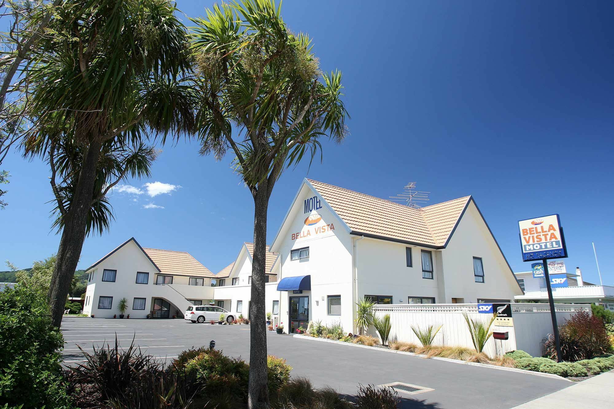Bella Vista Gisborne Motel Eksteriør billede