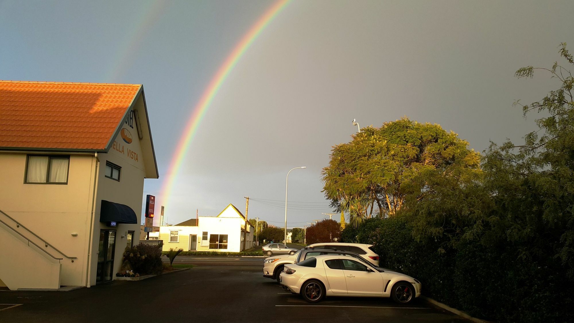Bella Vista Gisborne Motel Eksteriør billede