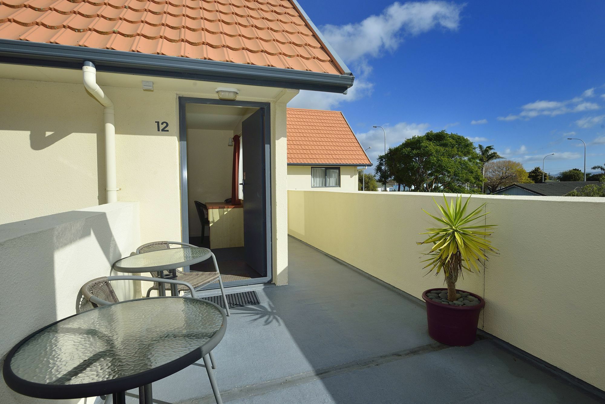Bella Vista Gisborne Motel Eksteriør billede