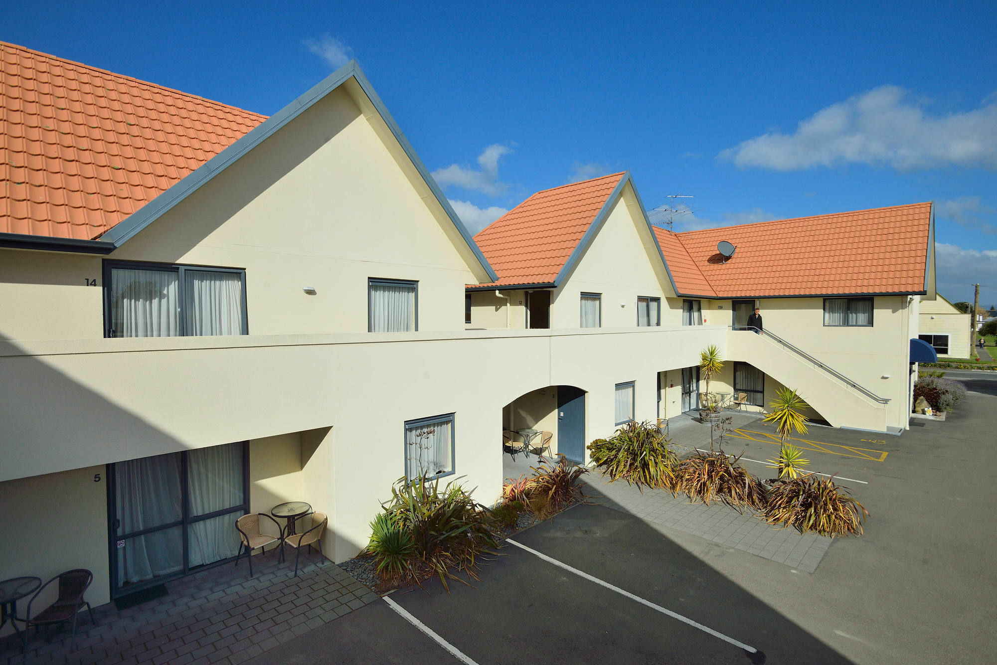 Bella Vista Gisborne Motel Eksteriør billede